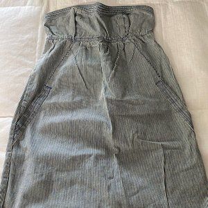 American Eagle Strapless Dress